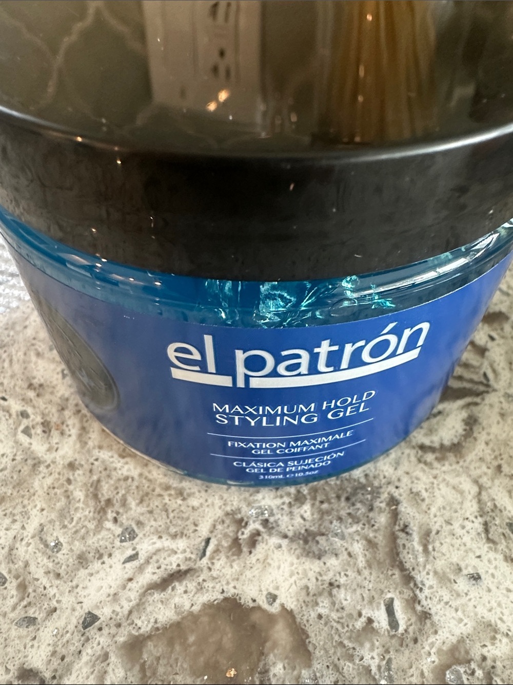 Maximum Hold Styling Gel - Blue